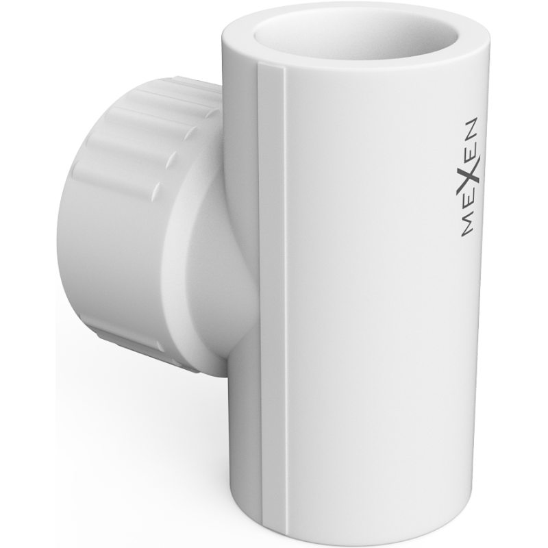 Mexen PPR T-образен фитинг за заваряване за тръби 32 x 1 GW x 32 - W97332-3210F20-00