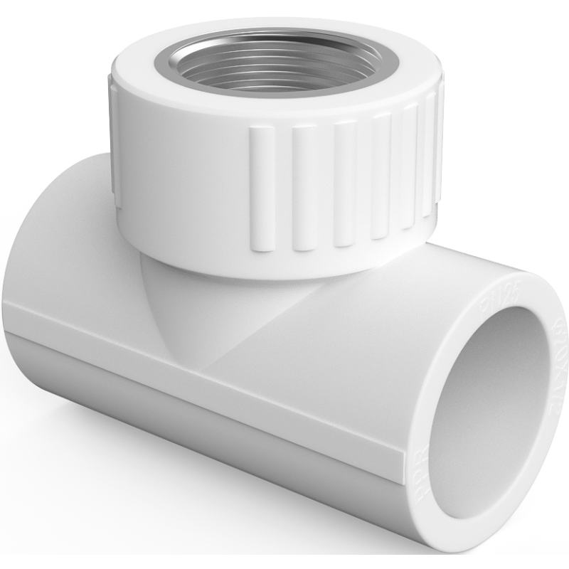 Mexen PPR тройник заварен за тръби 40 x 5/4 GW x 40 - W97332-4054F20-00