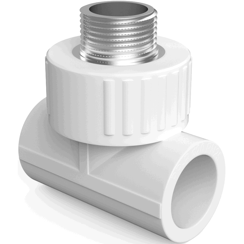 Mexen PPR тройник заварен за тръби PPR 40 x 5/4 GZ x 20 - W97333-4054M20-00