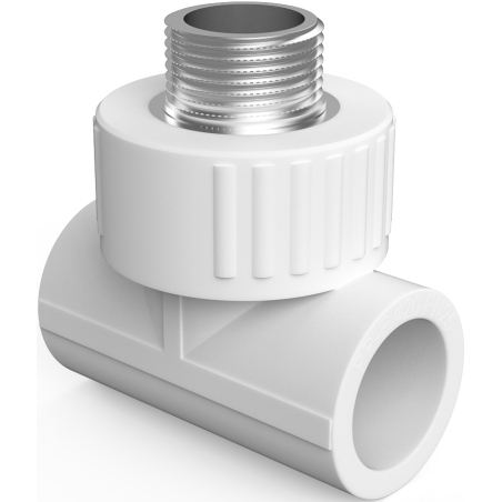 Mexen PPR тройник заварен за тръби PPR 40 x 5/4 GZ x 20 - W97333-4054M20-00