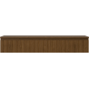 Mexen Rivel баня шкаф под мивка 140 cm с плот, 1 чекмедже, рифлено, орех - 91A20-14023-1-BFC86