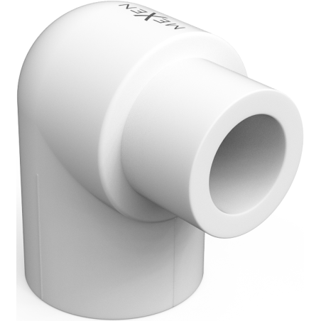 Mexen PPR коляно ниплово 90° заварено за тръби PPR 20 x 20, PN25 - W97335-2020-00
