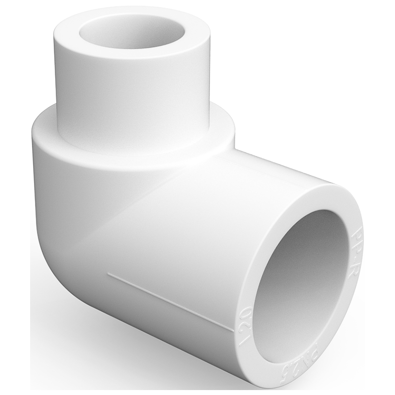 Mexen PPR коляно мъжко 90° заварено за тръби PPR 25 x 25, PN25 - W97335-2525-00