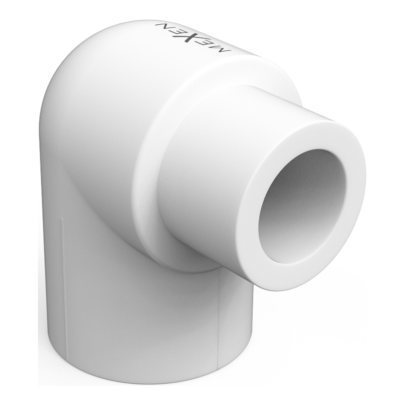 Mexen PPR коляно нипелово 90° заварено за тръби PPR 32 x 32, PN25 - W97335-3232-00