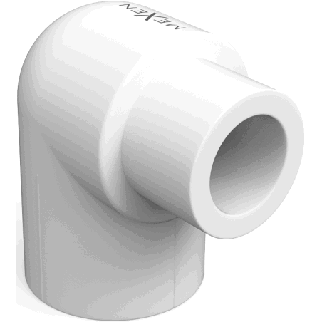 Mexen PPR коляно нипел 90° заварено за тръби PPR 32 x 32, PN25 - W97335-3232-00
