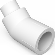 Mexen PPR коляно ниплово 45° заварено за тръби PPR 25 x 25, PN25 - W97336-2525-00