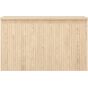 Шкаф за баня Mexen Rivel 80 см с плот, 1 чекмедже, оребрена, дъб - 91A20-08047-1-BFC81