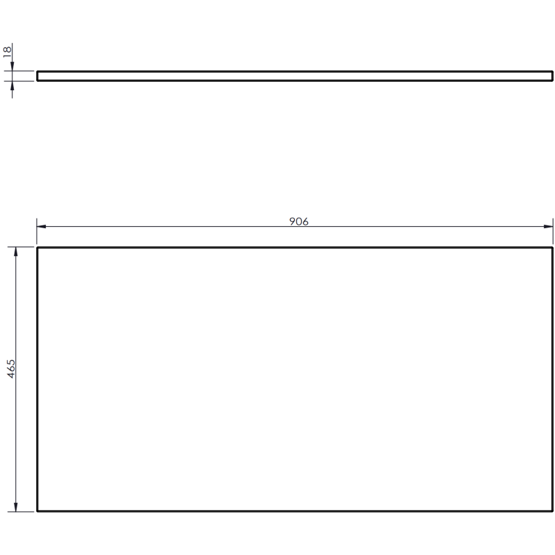 Mexen Rivel шкаф за баня за мивка 90 см с плот, 1 чекмедже, набразден, орех - 91A20-09047-1-BFC86