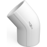 Mexen PPR коляно 45° заварено за тръби PPR 20 x 20, PN20 - W97337-2020-00