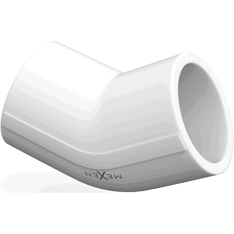Mexen PPR коляно 45° заварено за тръби PPR 20 x 20, PN20 - W97337-2020-00