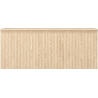 Mexen Rivel шкаф за баня 120 см с плот, 1 чекмедже, релефен, дъб - 91A20-12047-1-BFC81