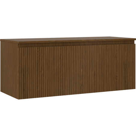 Mexen Rivel баня шкаф под мивка 120 см с плот, 1 чекмедже, орехова структура - 91A20-12047-1-BFC86