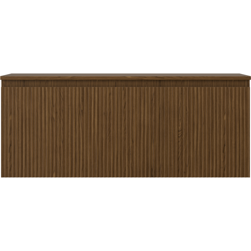 Mexen Rivel баня шкаф под мивка 120 см с плот, 1 чекмедже, орехова структура - 91A20-12047-1-BFC86