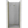 Mexen Lima сгъваеми душ врати 80 cm, прозрачни, златни - 856-080-000-50-00