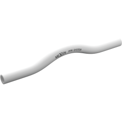 Mexen PPR заварен PPR преход за тръби 25 x 25, PN20 - W97338-2525-00