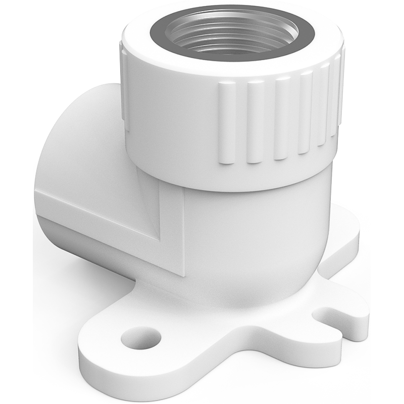 Mexen PPR коляно със стойка за заваряване към тръби PPR 25 x 3/4 GW - W97340-2534F-00