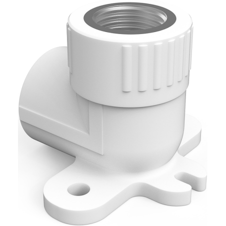 Mexen PPR коляно със стойка за заваряване към тръби PPR 25 x 3/4 GW - W97340-2534F-00
