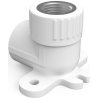 Mexen PPR коляно със стойка за заваряване към тръби PPR 25 x 3/4 GW - W97340-2534F-00
