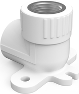 Mexen PPR коляно с конзола заварено за тръби PPR 25 x 3/4 GW - W97340-2534F-00