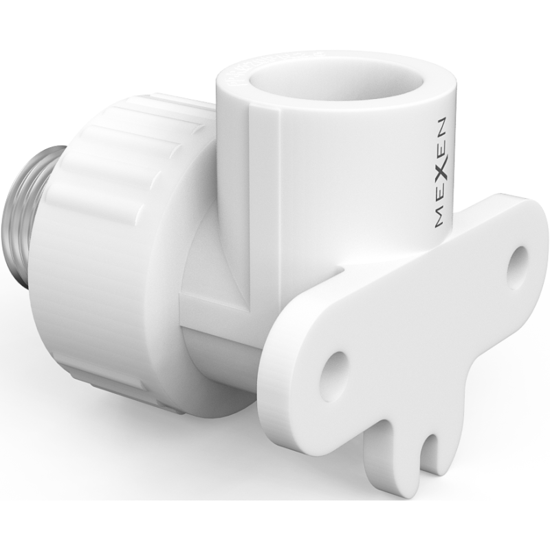 Mexen PPR коляно с държач за заваряване за PPR тръби 25 x 1/2 GZ - W97341-2512M-00