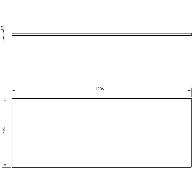 Mexen Rivel баня шкаф под мивка 120 см с плот, 2 чекмеджета, набраздена, сива мат - 91A20-12047-2-BFFC62