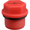 Mexen PPR къс щепсел за проби 1/2 GZ червен - W97343-12-01