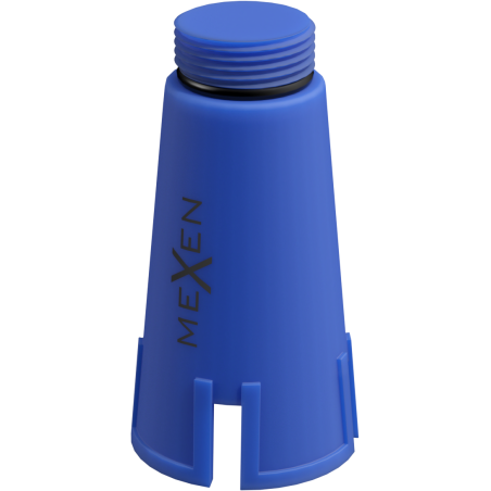 Mexen PPR дълга тапа за тестове 1/2 GZ син - W97344-12-00