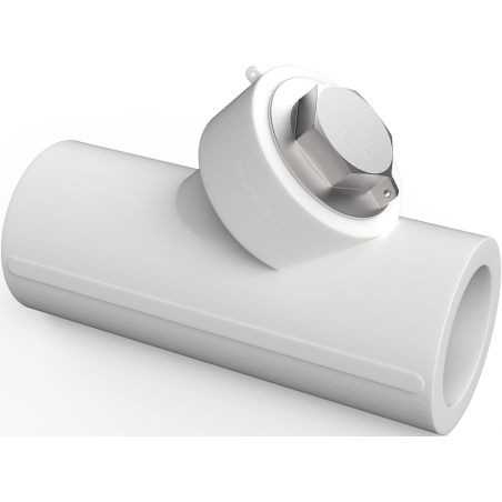 Mexen PPR филтър скосен заварен за тръби PPR 25 x 25, PN20 - W97348-25-00