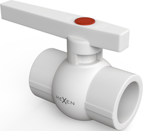 Mexen PPR сферичен клапан PP заварен за тръби PPR 25 x 25 - W97349-25-00