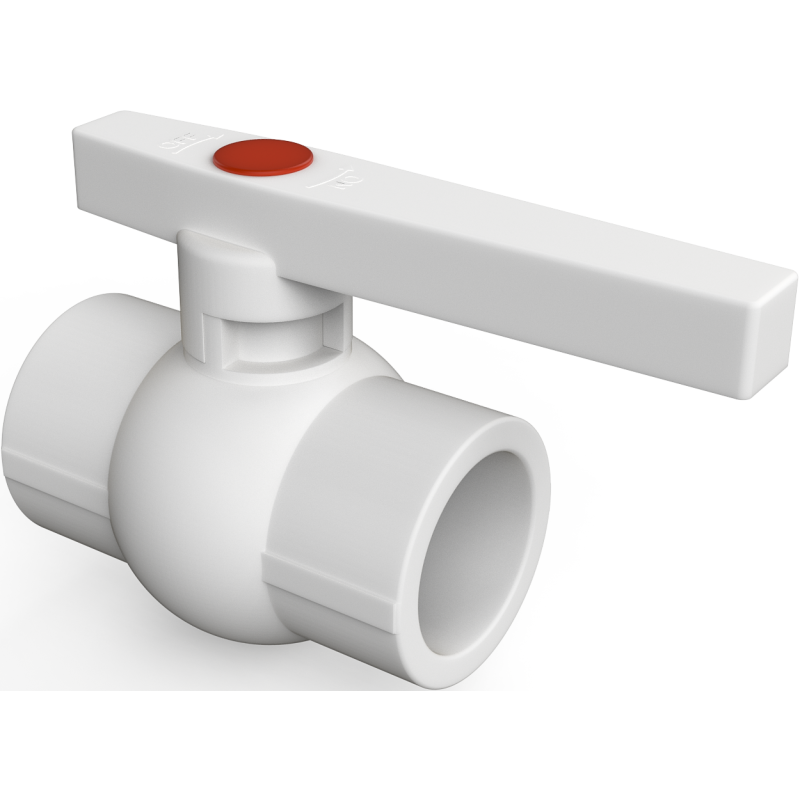 Mexen PPR топков кран PP за заваряване за тръби PPR 40 x 40 - W97349-40-00