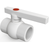Mexen PPR сферичен PP клапан за заваряване към тръби PPR 63 x 63 - W97349-63-00