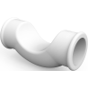 Mexen PPR късо заварено съединение за PPR тръби 20 x 20, PN20 - W97351-20-00