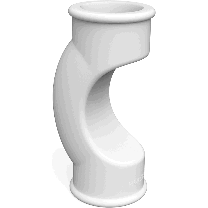 Mexen PPR кратка заварена връзка за PPR тръби 25 x 25, PN20 - W97351-25-00