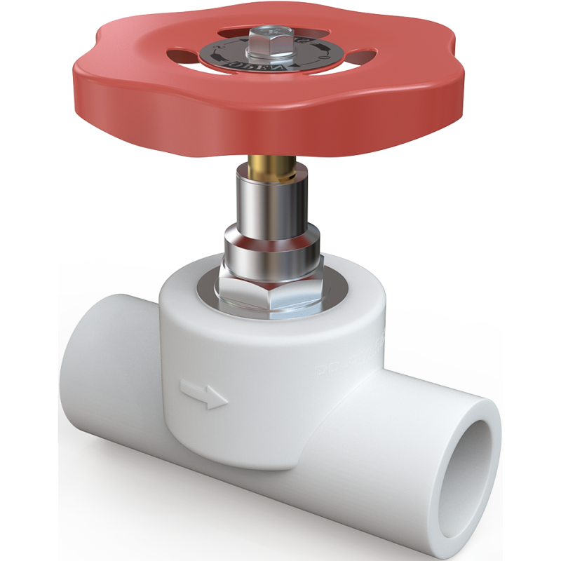 Mexen PPR вентил зваръчен за тръби PPR 20 x 20 - W97352-20-00