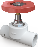 Mexen PPR вентил зваръчен за тръби PPR 20 x 20 - W97352-20-00