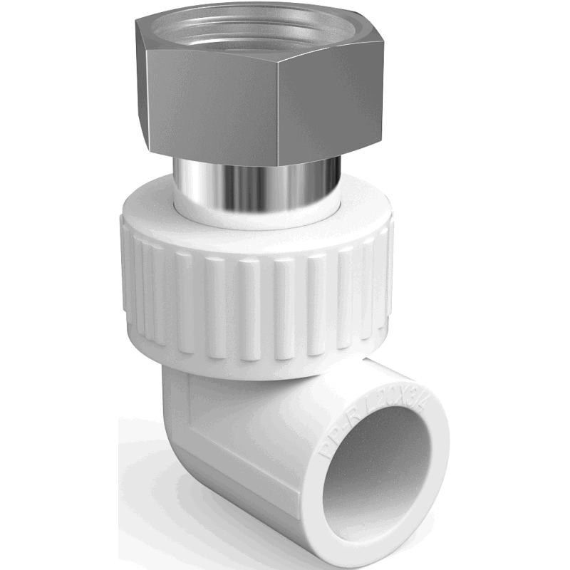 Mexen PPR коляно с полурезба заварено за тръби PPR 25 x 1/2 GW - W97353-2512F-00