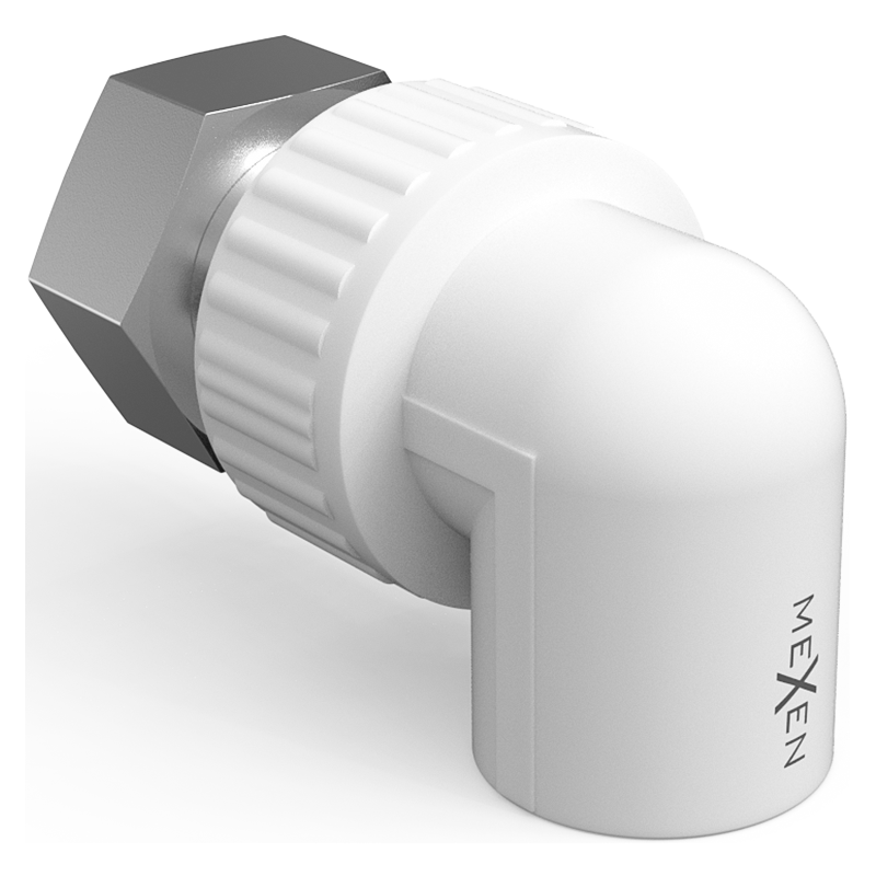 Mexen PPR коляно с резба за заваряване към PPR тръби 25 x 3/4 ЖР - W97353-2534F-00