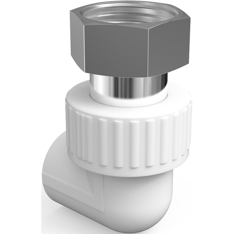 Mexen PPR коляно с резба за заваряване към PPR тръби 25 x 3/4 ЖР - W97353-2534F-00