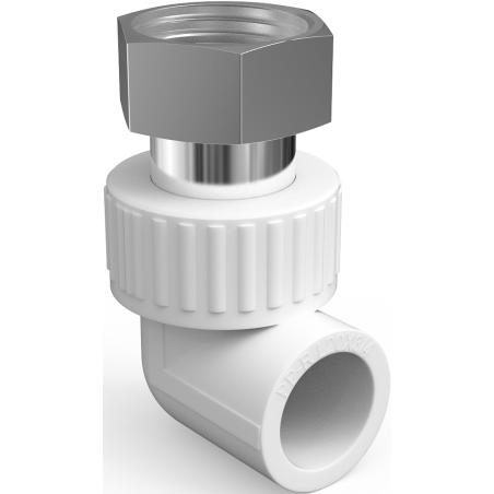 Mexen PPR коляно с полушрубунг заварено за тръби PPR 25 x 1 GW - W97353-2510F-00