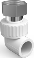 Mexen PPR коляно с полушрубунг заварено за тръби PPR 25 x 1 GW - W97353-2510F-00