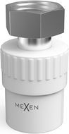 Mexen PPR муфа с полуфитинг заваряема за тръби PPR 25 x 1/2 GW - W97354-2512F-00