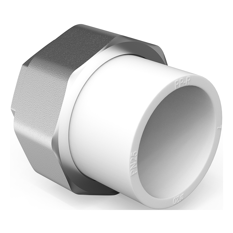 Mexen PPR заварен съединител за PPR тръби 25 x 3/4 GW - W97355-2534F-00