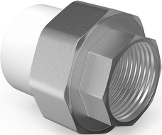 Mexen PPR с резбов муфов фитинг за заваряване към тръби PPR 25 x 3/4 GW - W97355-2534F-00