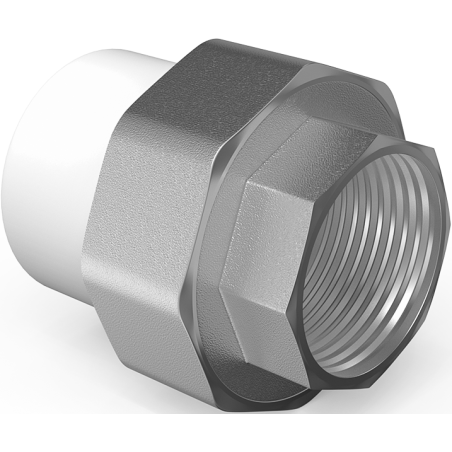 Mexen PPR заваръчен нипел за PPR тръби 40 x 5/4 GW - W97355-4054F-00