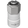 Mexen PPR заваръчен съединител за PEX 20 x 20 - W97346-2020-00