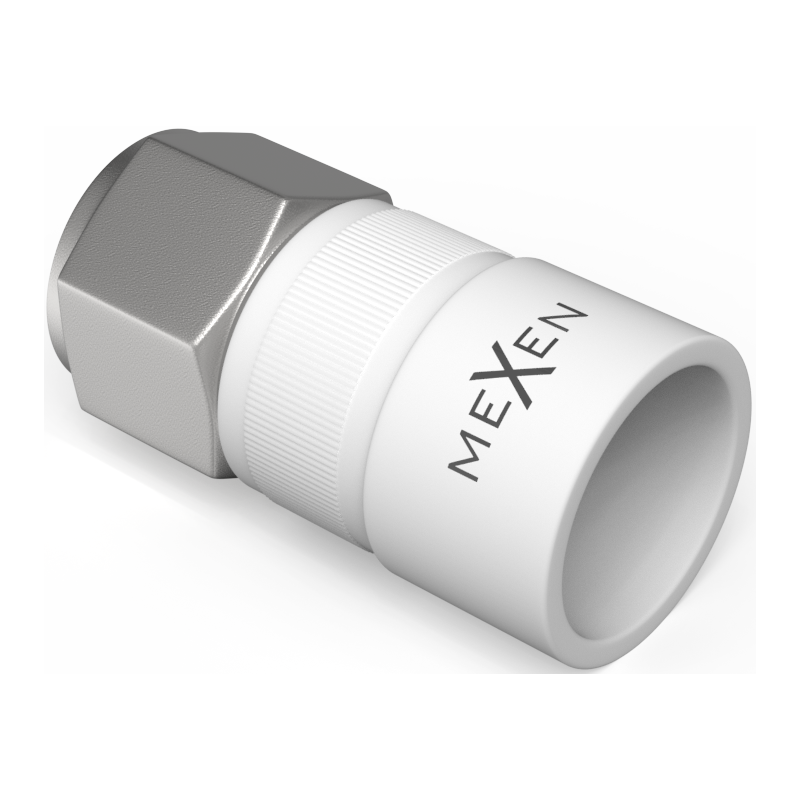 Mexen PPR заварен съединител за PEX 20 x 16 - W97346-2016-00