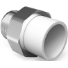Mexen PPR Винтов фитинг заварен за PPR тръби 20 x 3/4 М - W97356-2034M-00