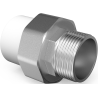 Mexen PPR Винтов фитинг заварен за PPR тръби 20 x 3/4 М - W97356-2034M-00