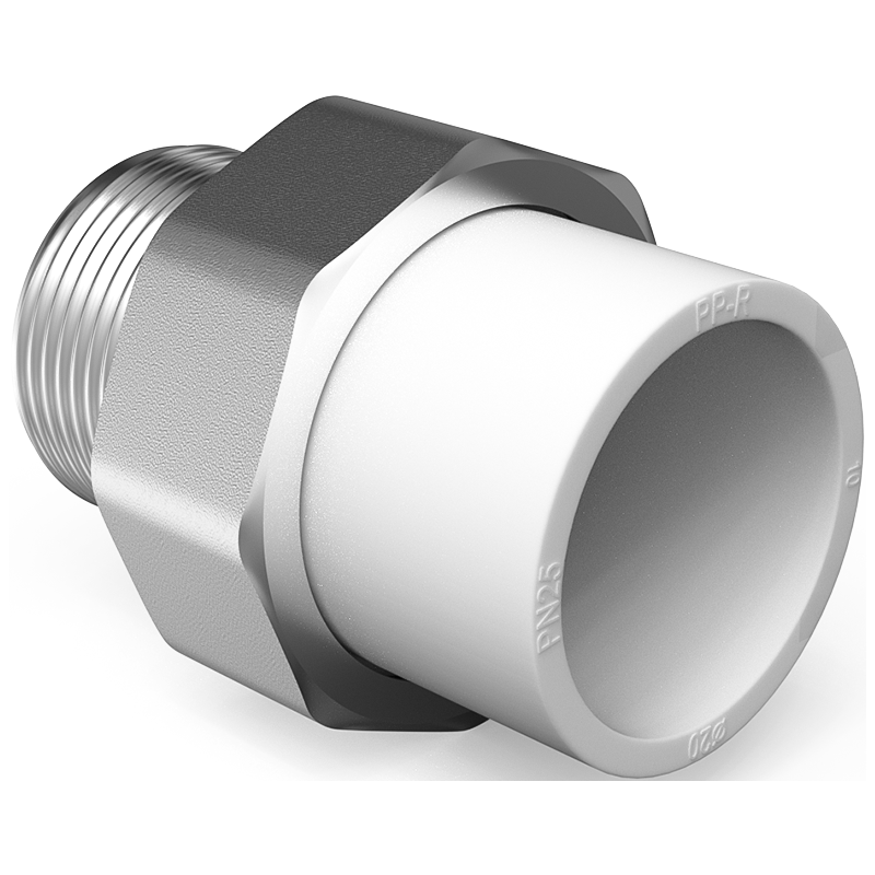 Mexen PPR заваръчен муфен фитинг за тръби PPR 40 x 5/4 GZ - W97356-4054M-00