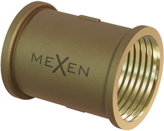 Mexen BRASS месингова муфа 1 GW x 1 GW - W97401-1010